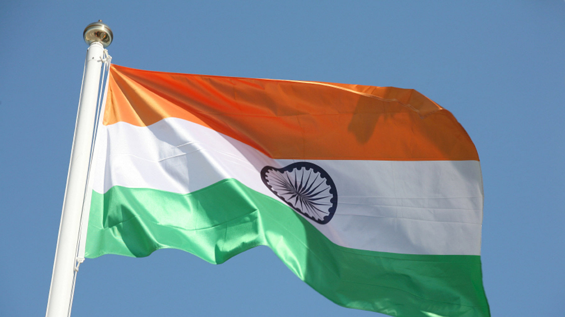 The Indian flag. (Photo: iStockPhoto)