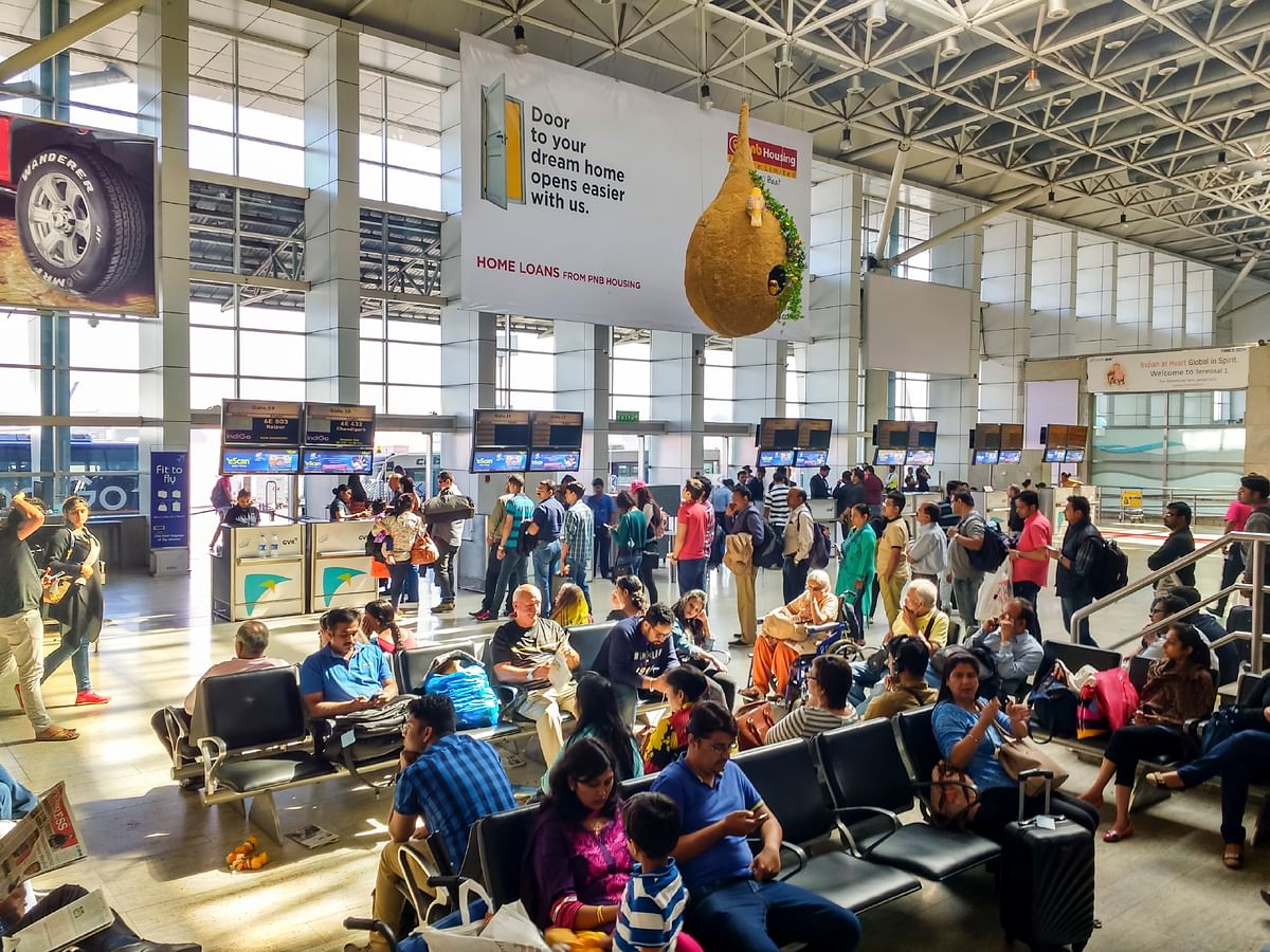 The air-travel industry is booming with a 20 percent increase in 2015 in India. 