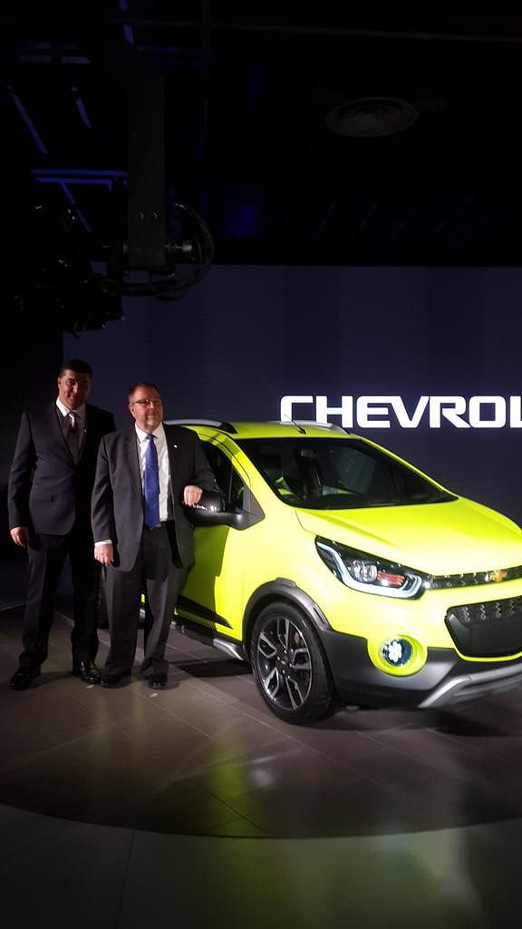 General Motors announces two new cars Chevrolet Essentia and Chevrolet Beat Active for Indian market.