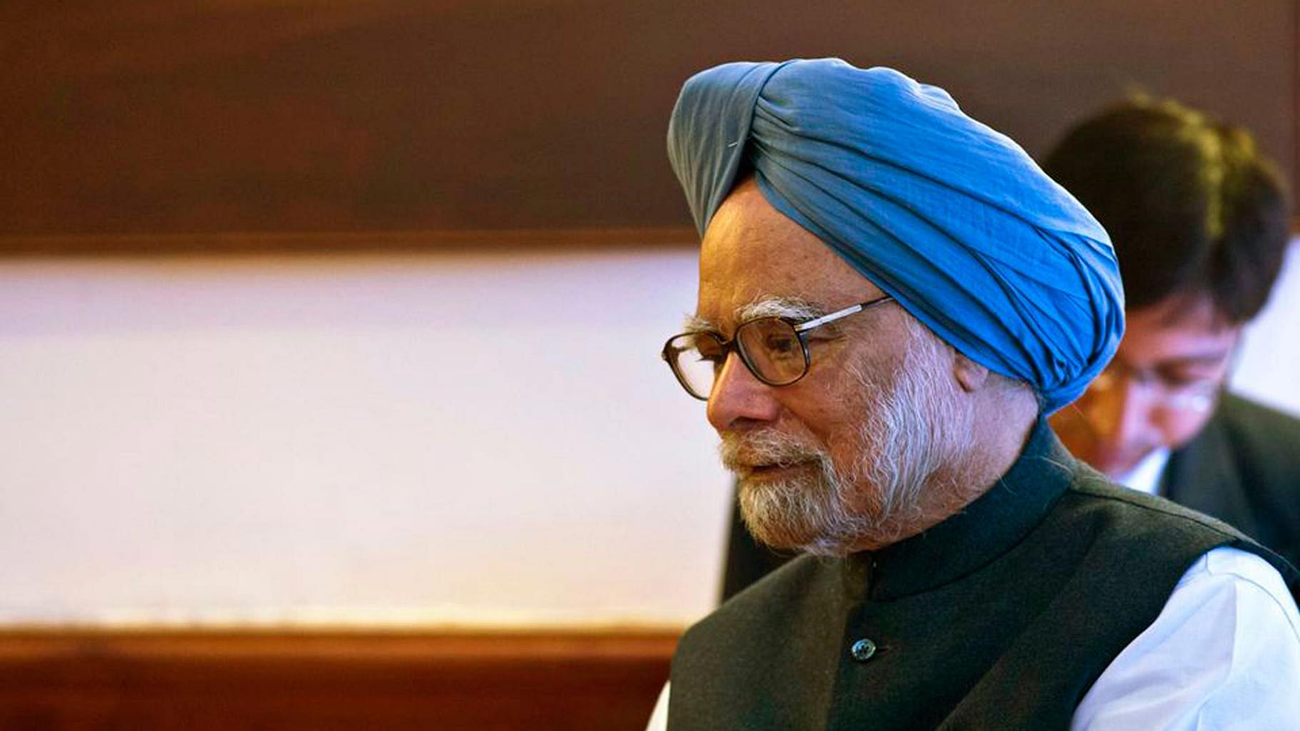 Former prime minister Manmohan Singh.