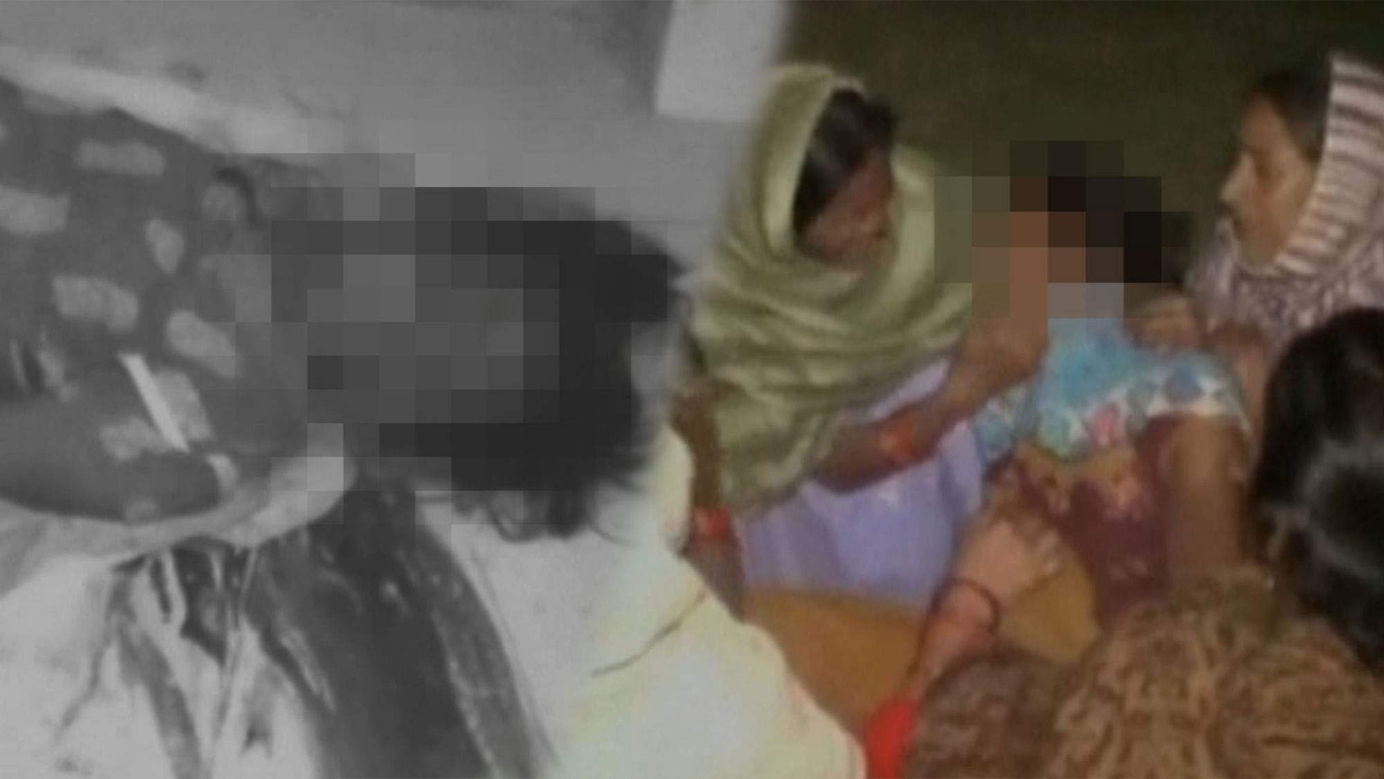 Woman shot dead for fighting eve-teasers, sister alleges police negligence.&nbsp;(Photo: <i>ANI</i> screengrab altered by <b>The Quint</b>)