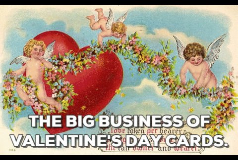 It is not just lovers who make the most of Valentine’s Day. The festival means mega bucks for traders too. 
