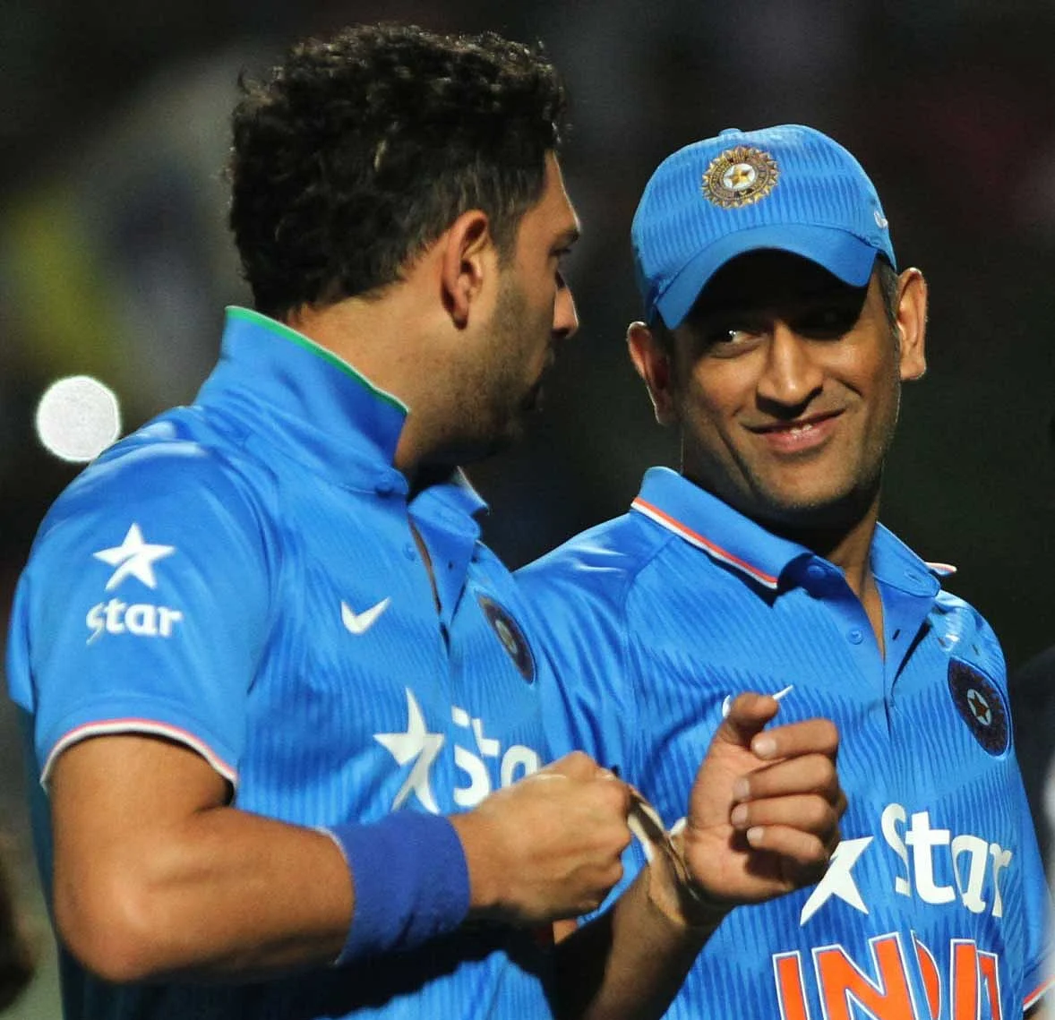 (Photo by: Ron Gaunt / BCCI / Sportzpics)