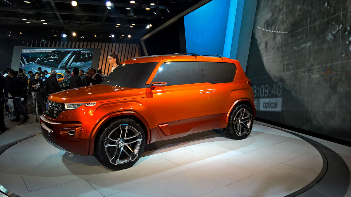 The concept compact SUV from the Japanese car maker could give the likes of Ford Ecosport a tough fight.