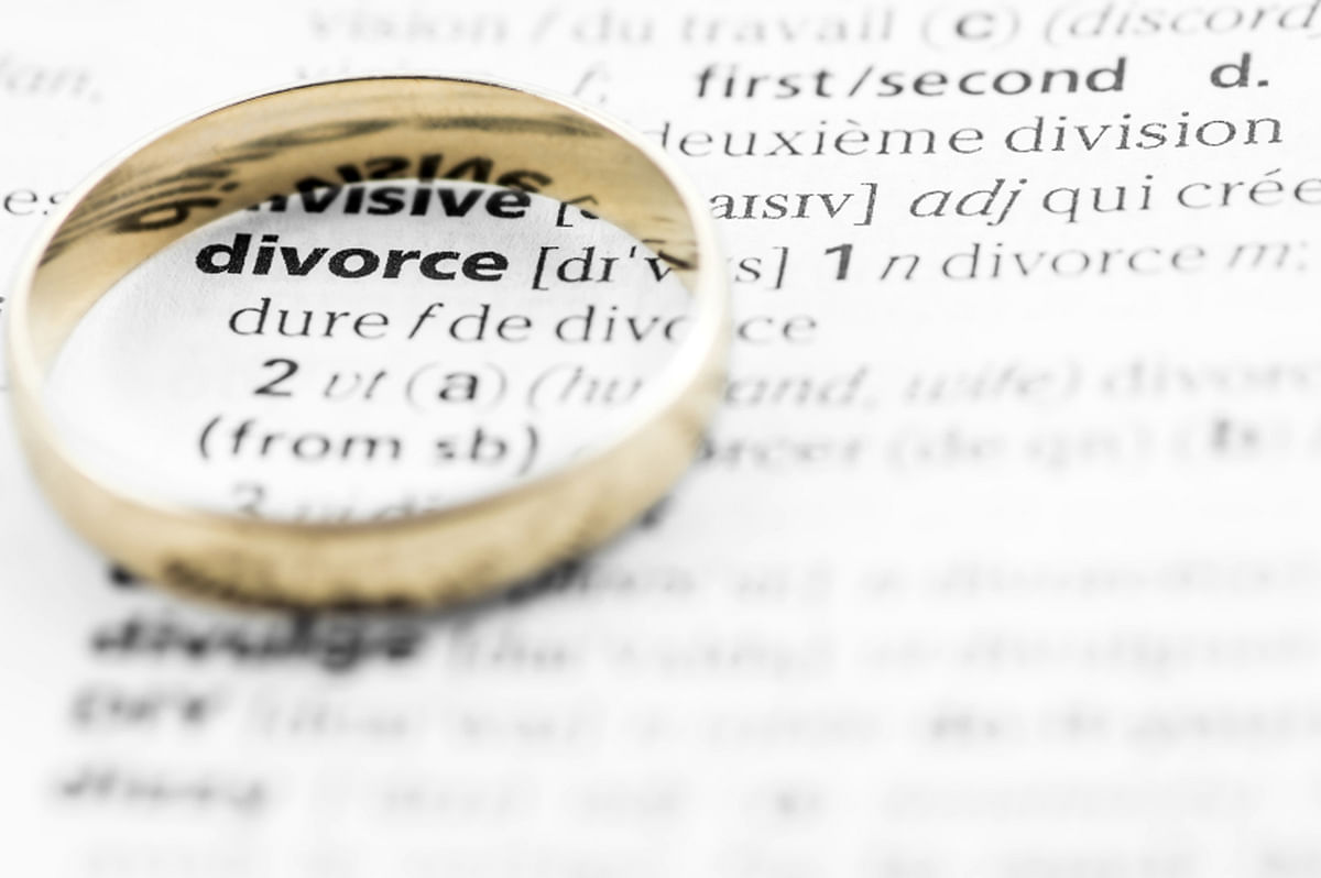 Don’t let the ‘D-bomb’ get you, says a divorce lawyer who’s been there.