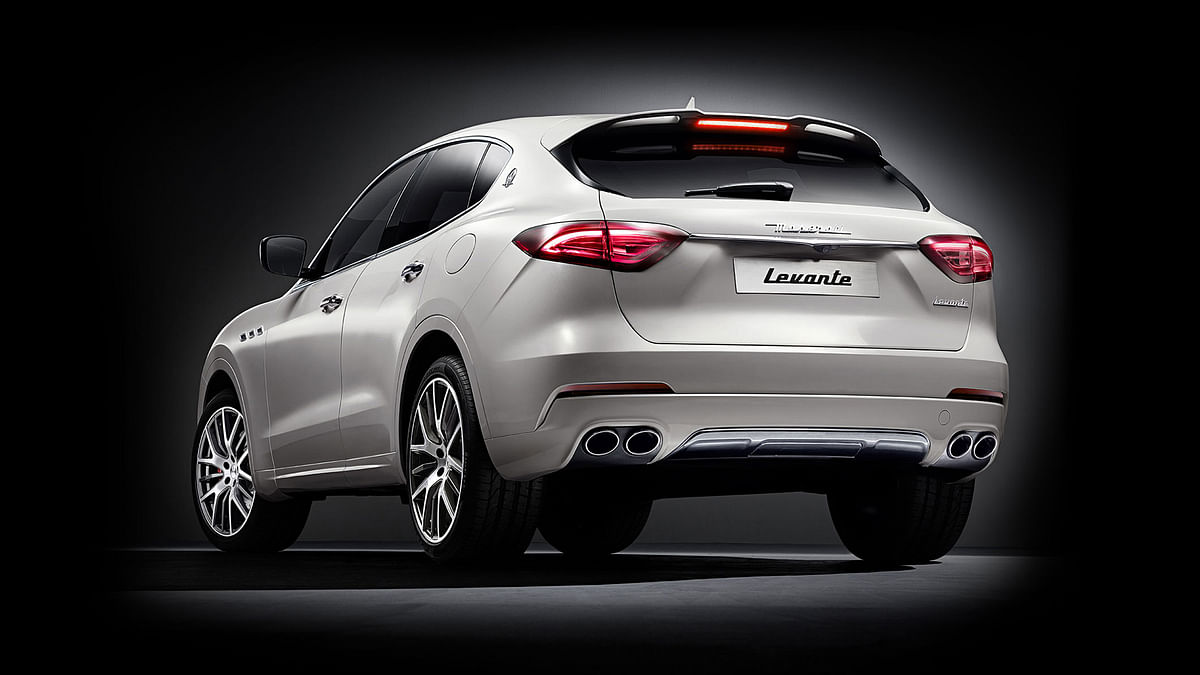 Maserati has unveiled its upcoming SUV called Levante, which was earlier expected to be launched at Geneva Motor Show