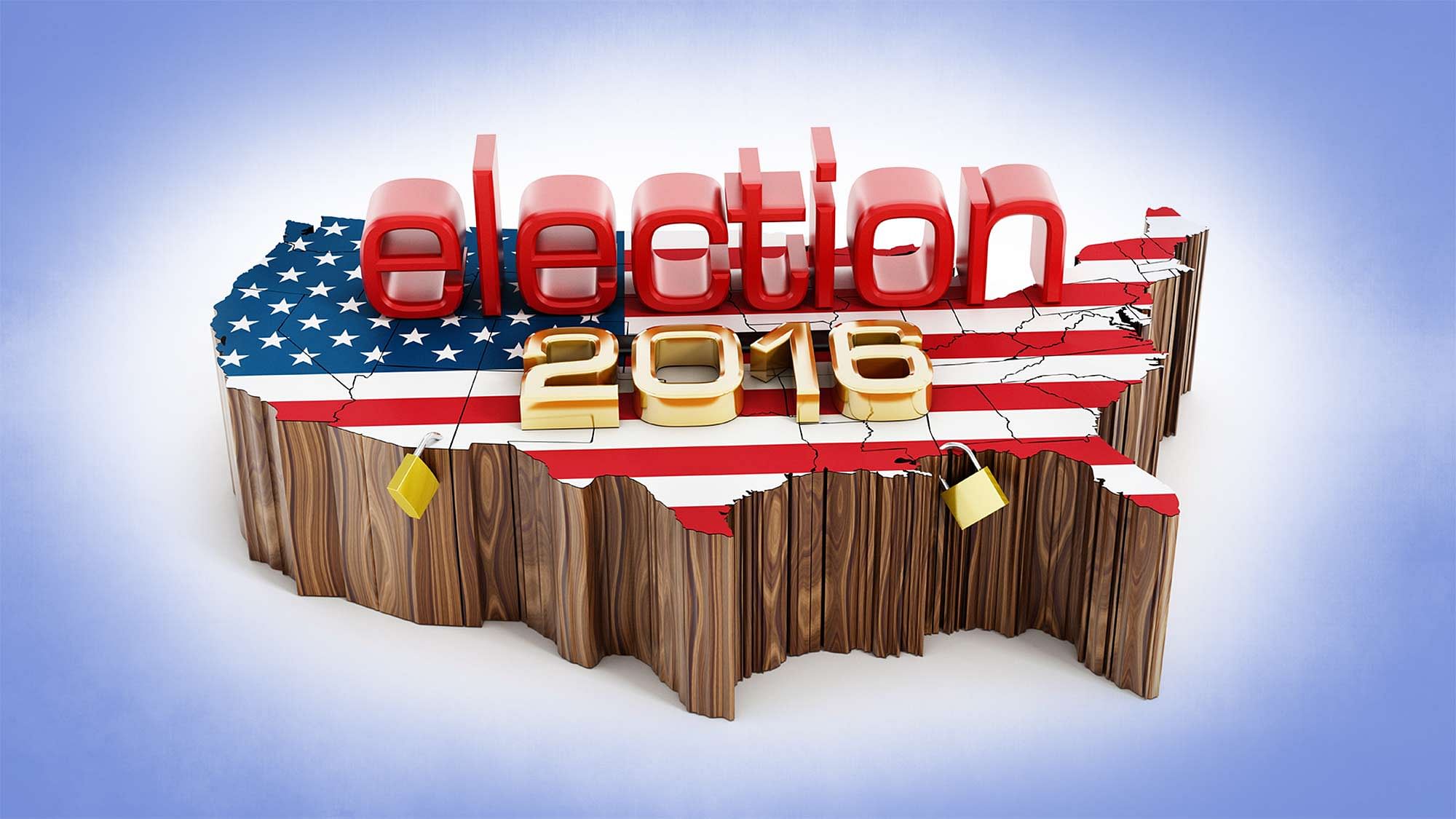 The US Presidential election countdown begins. (Photo: iStockphoto)