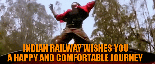 We tracked down certain facts about the Indian Railways, interpreted through some iconic Bollywood train scenes.