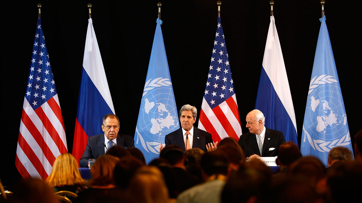 

The meet focused on a cessation of hostilities in Syria and to provide humanitarian access to besieged towns.