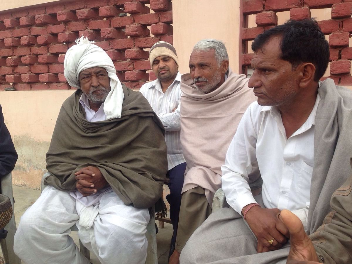 In the backdrop of the demand for reservation, there is a deep resentment among Jat and Saini communities.