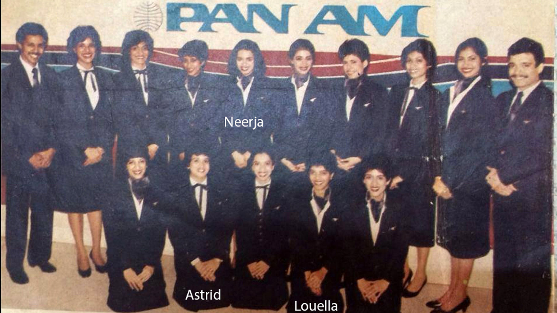 The crew of Pan Am 73. (Photo Courtesy: Steve Priske)