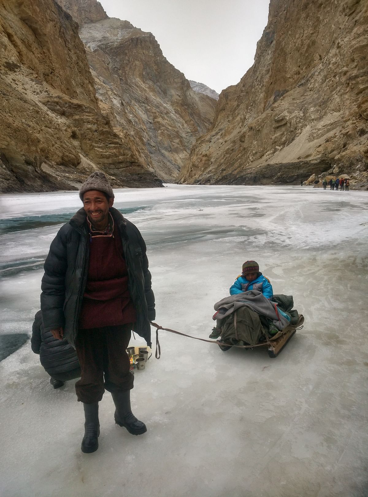 Chadar Trek in Ladakh is one of the most amazing treks on the frozen Zanskar River
