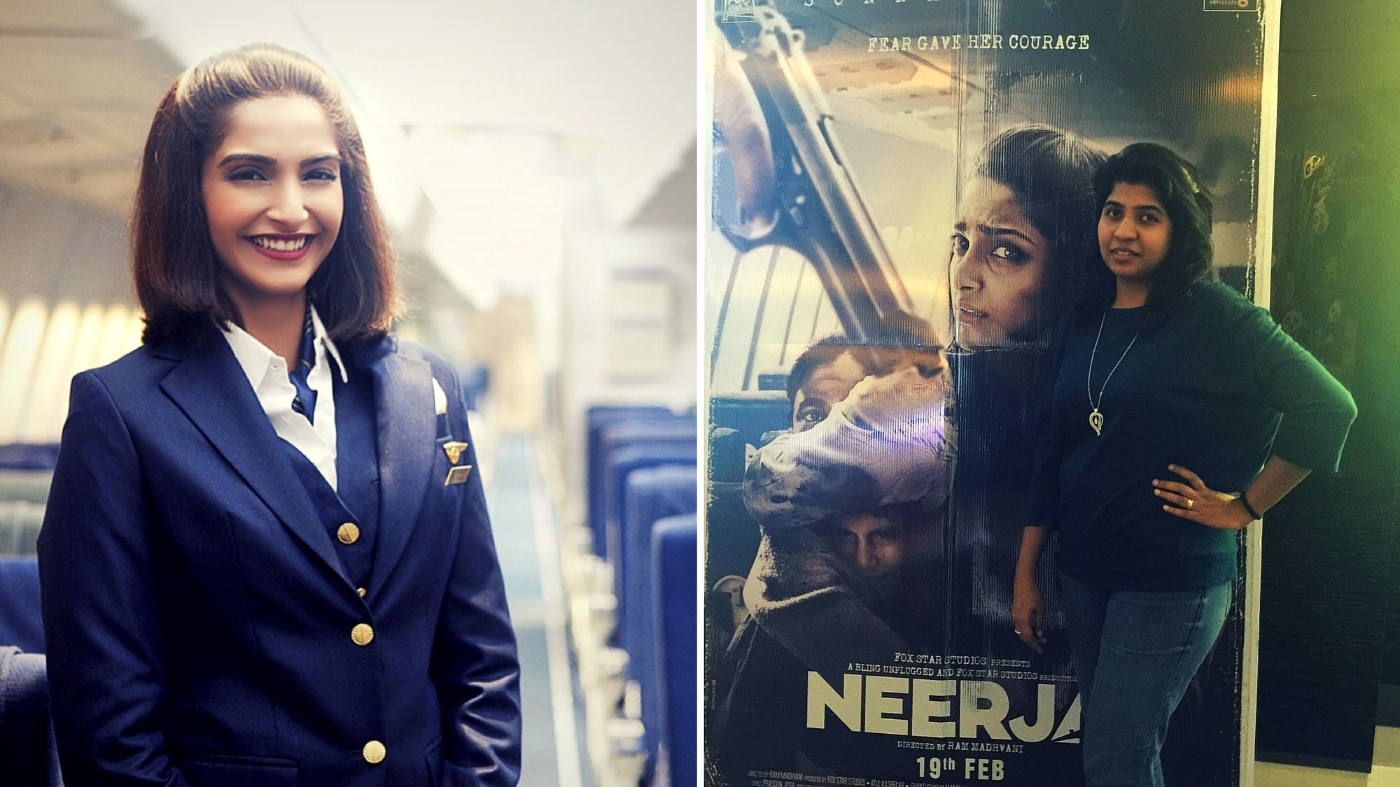 Here’s why I think Neerja is banned in my country. (Photo Courtesy: Movie poster; Desiree Francis [R])