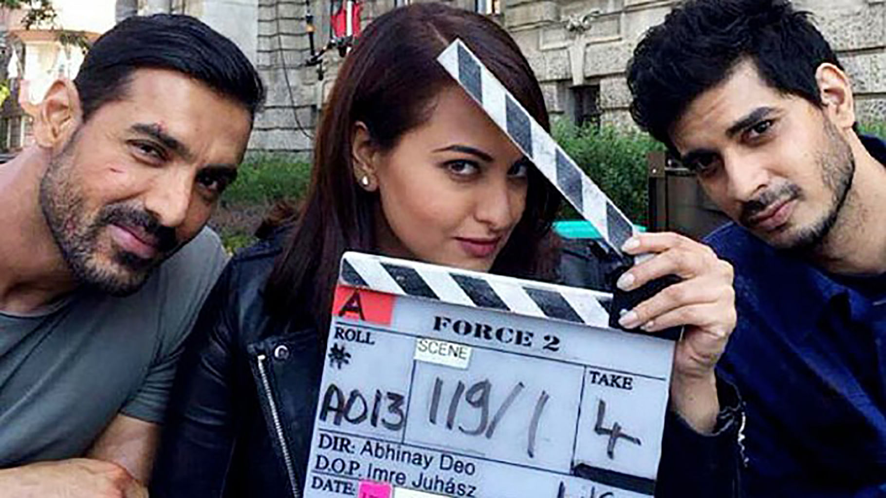 Take date. John Abraham Force 2.