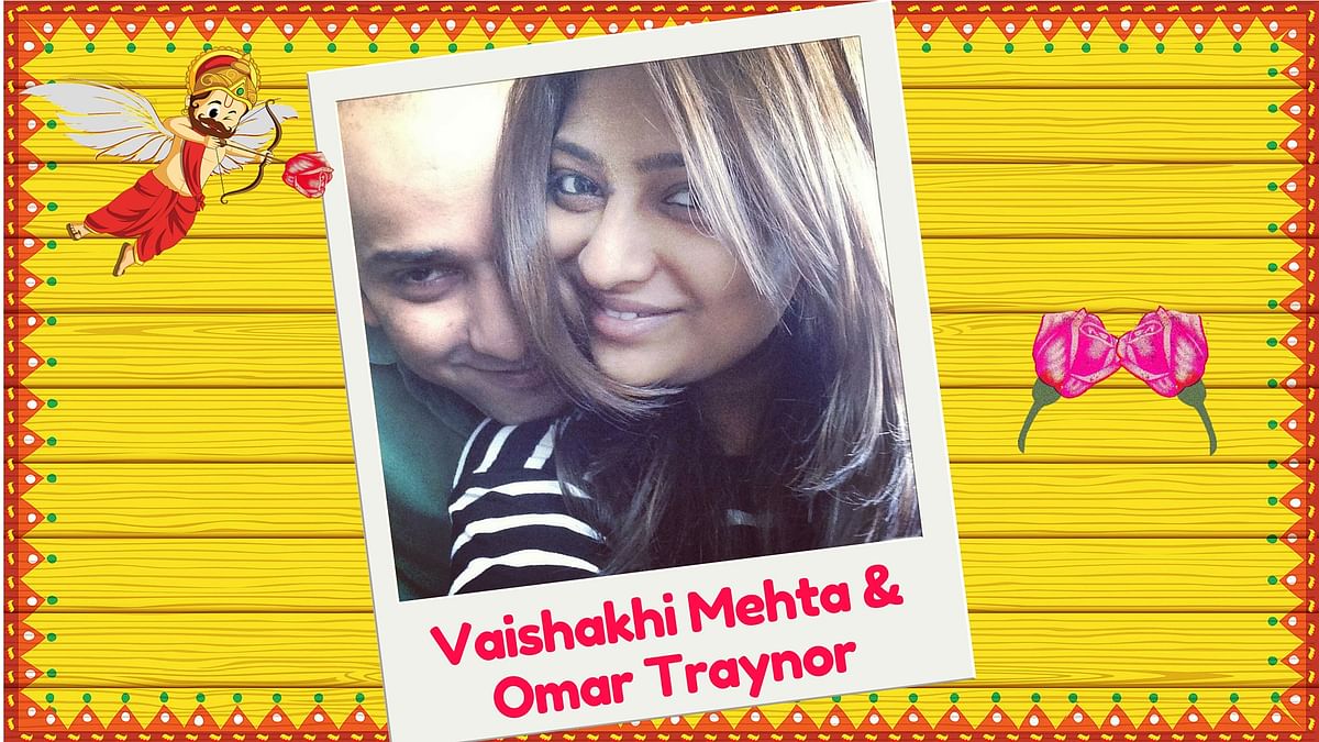 #NoBarForPyaar: Find out what makes 14 February so special for Vaishakhi Mehta and Omar Traynor.