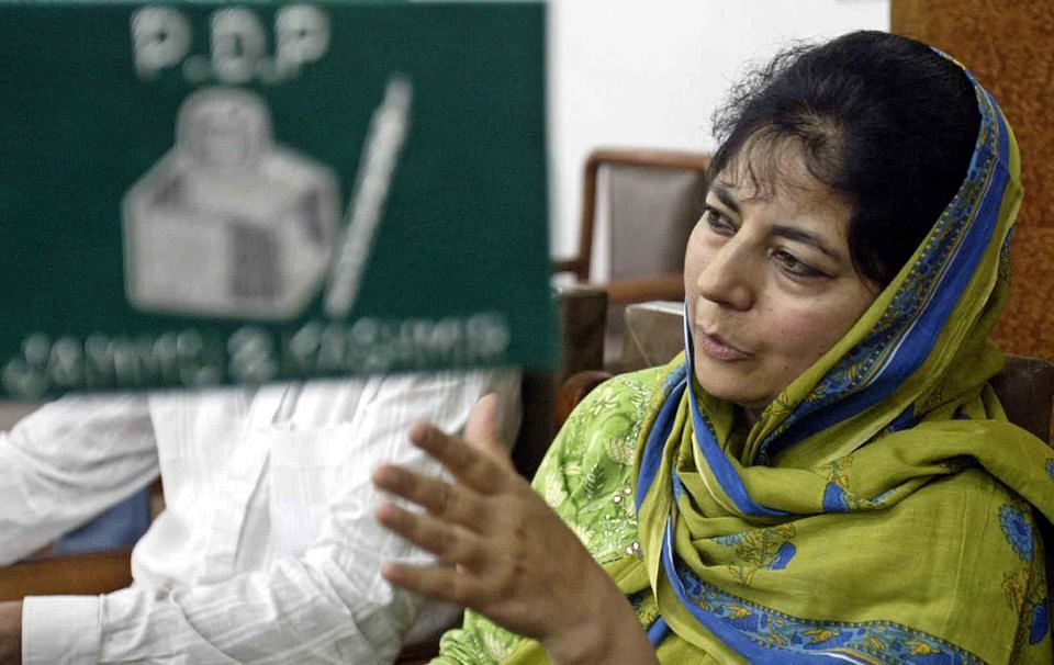 PDP president Mehbooba Mufti’s  seeking confidence-building measures has made  forming a  govt in J&K an uphill task.