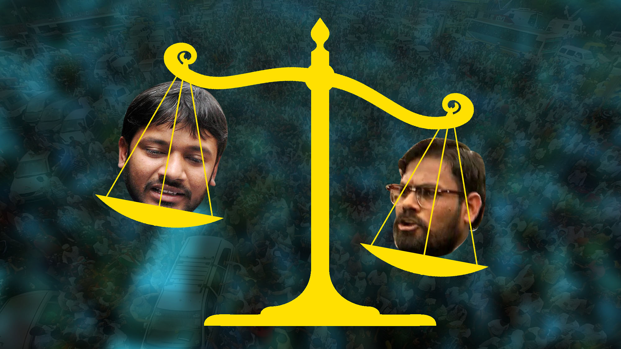 Has the criminal justice system been fair to Kanhaiya Kumar? (Photo: Rahul Gupta/<b>The Quint</b>)