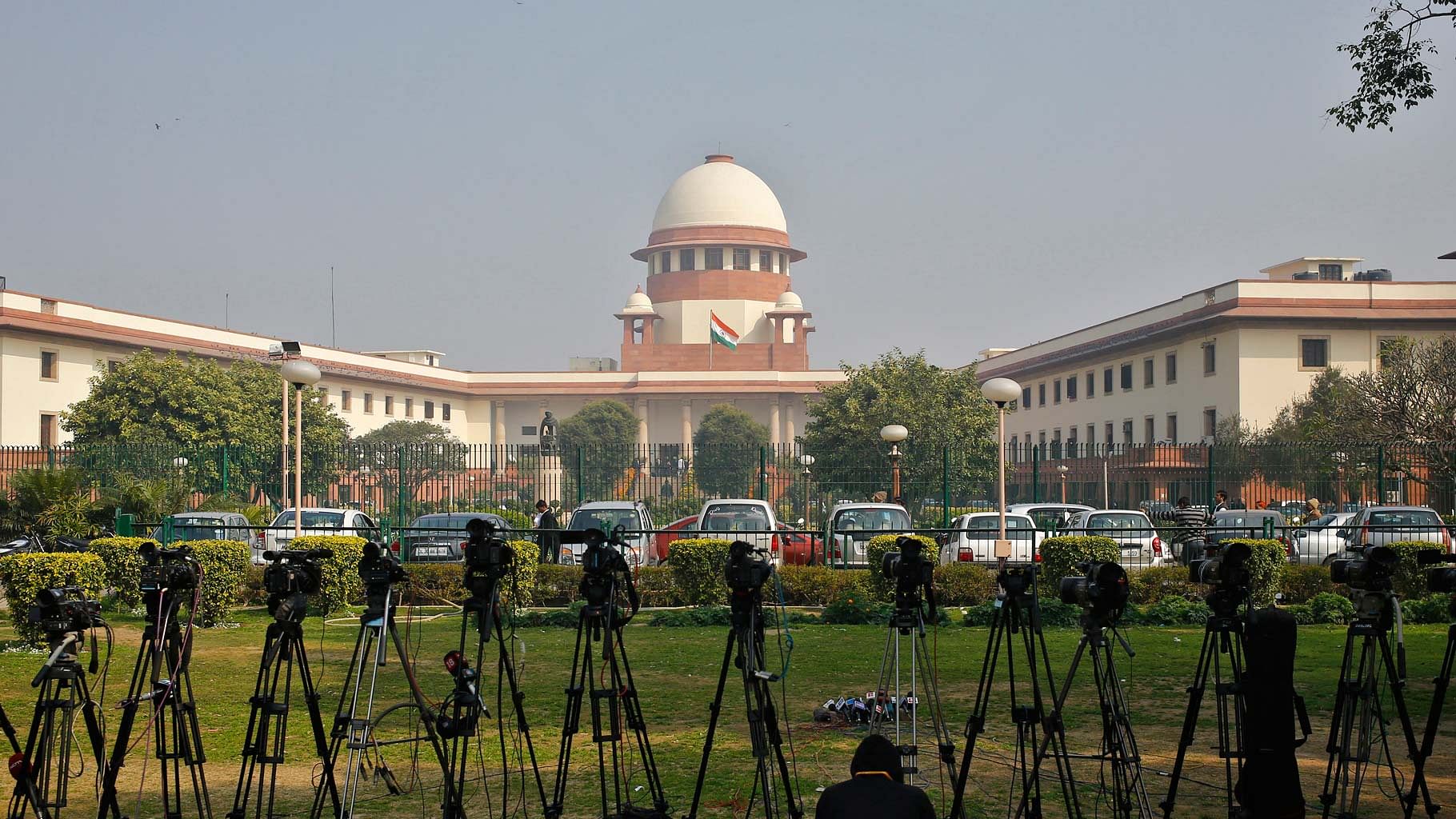 File photo of Supreme Court of India.&nbsp;