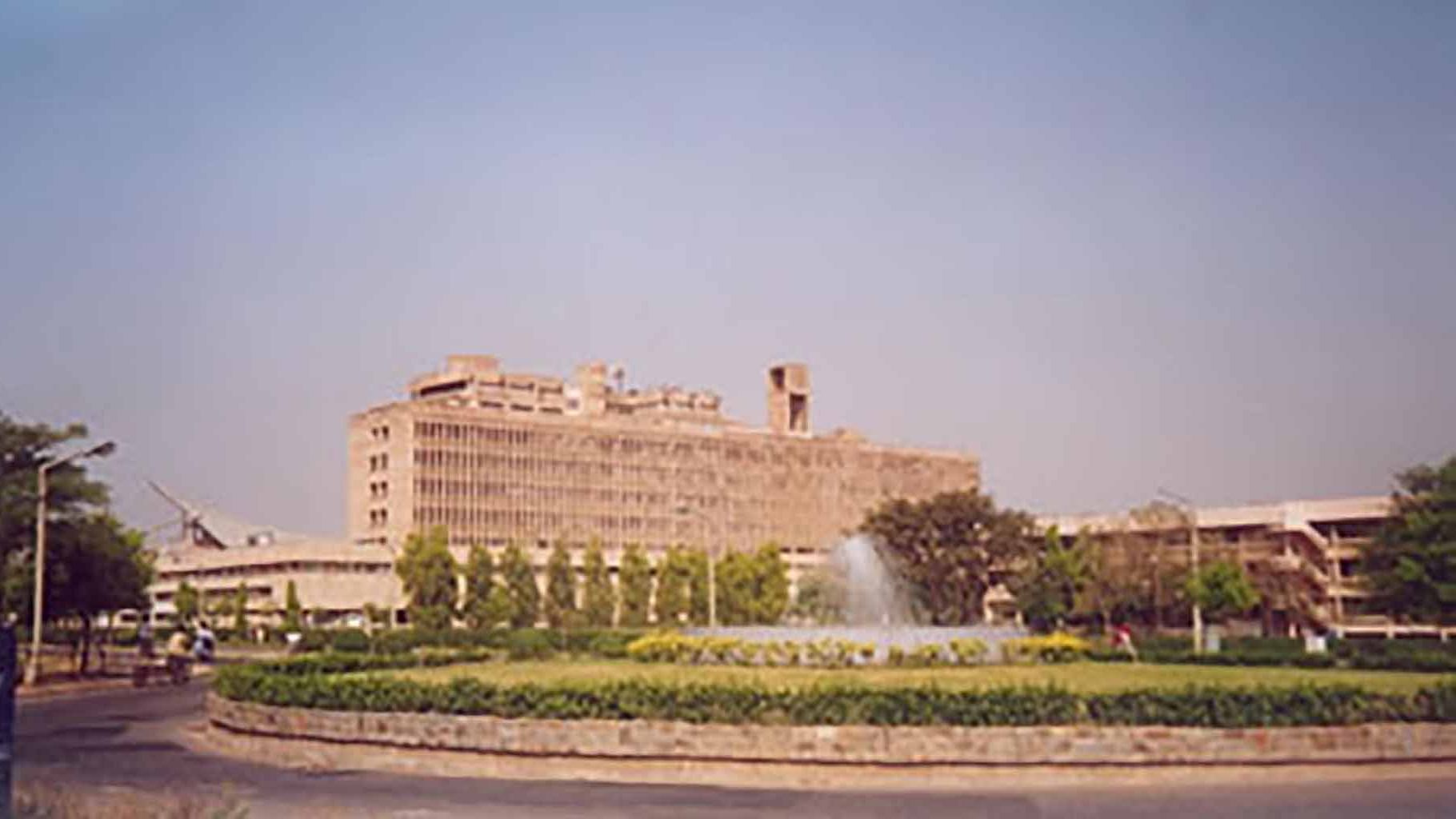 IIT Delhi campus. (Photo Courtesy:<a href="http://iitd.ac.in"> Indian Institution of Technology-Delhi website</a>)