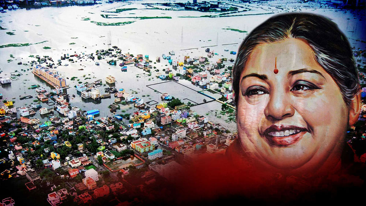 Tamil Nadu Drowns in Jayalalithaa’s Omnipresence