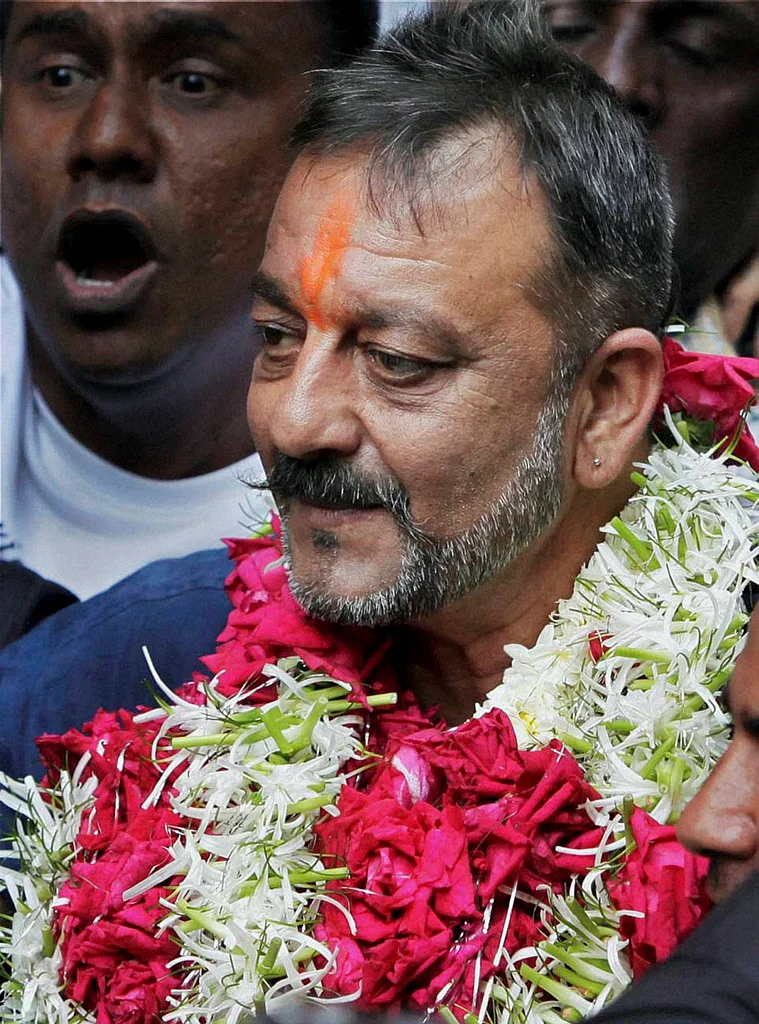 Sanjay Dutt’s salary may be of no consequence to him, but it brings to light the discussion around prisoners’ wages. (Photo: PTI)