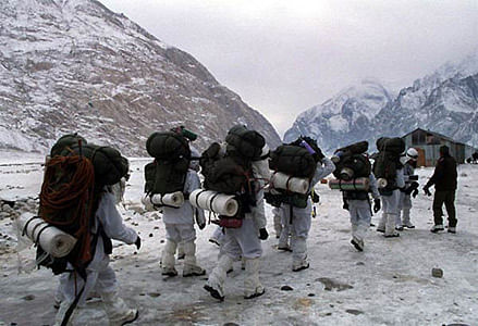 The highest battlefield in the world tests not only physical but also mental strength for soldiers guarding India.