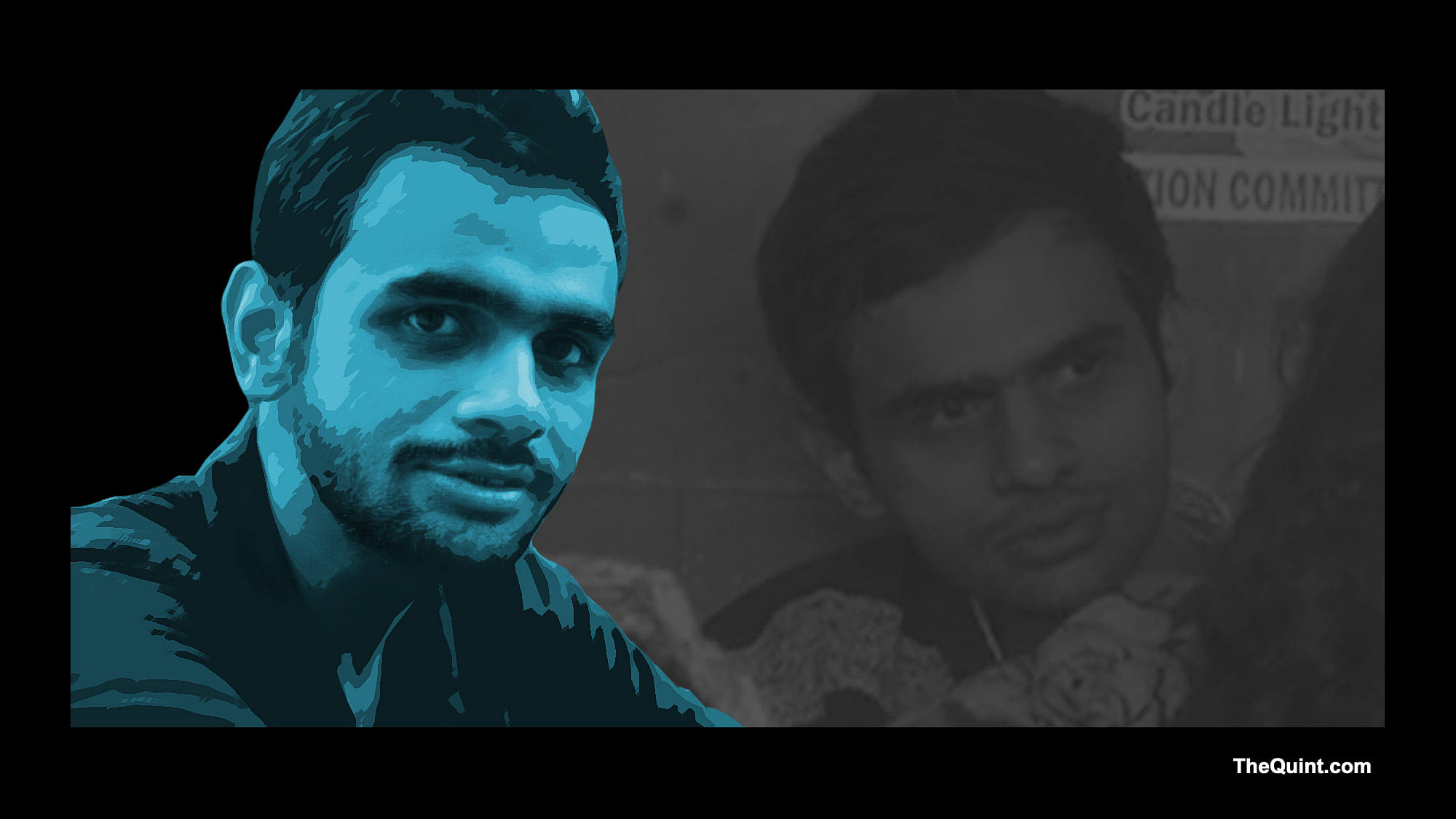 Umar Khalid, a PhD student at JNU and an activist arrested by the Delhi Police. (Photo: <b>The Quint</b>)