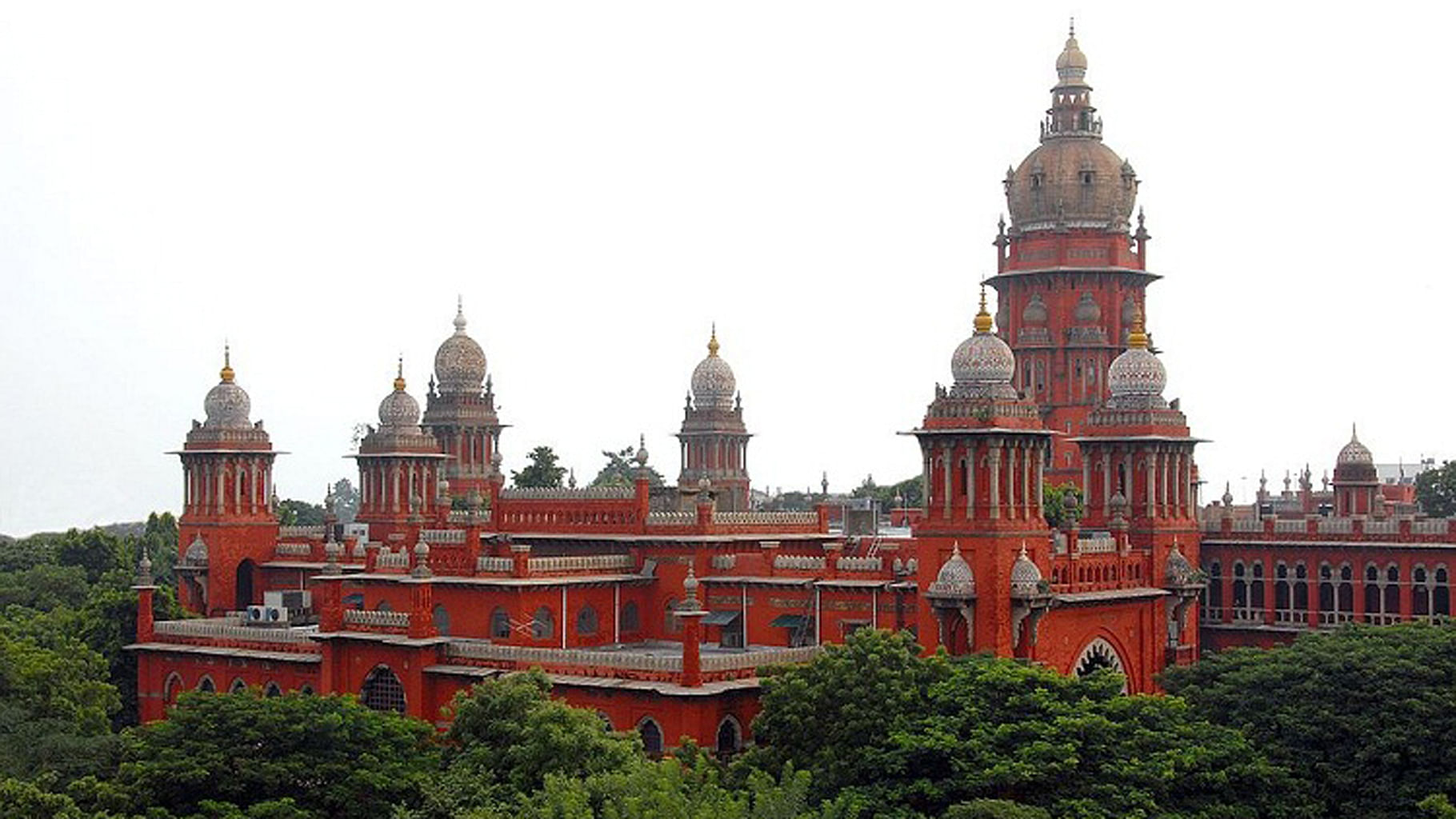 Madras High Court. (Photo Courtesy: <i>The News Minute</i>)