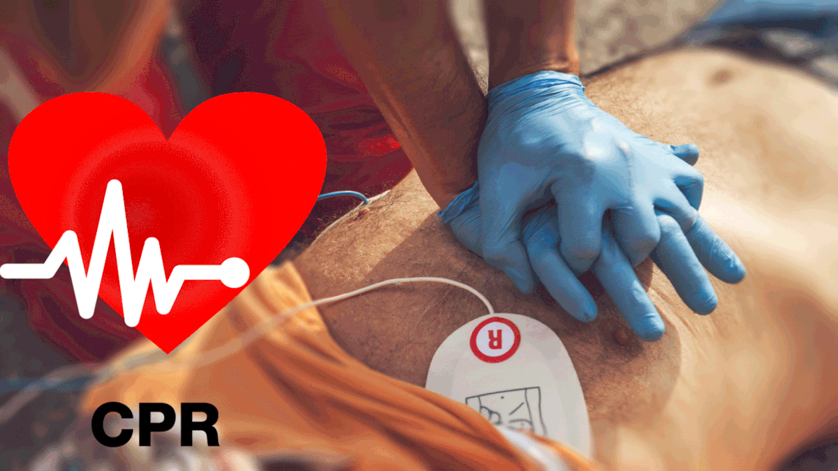 You Can Save a Life With CPR: Watch How To Perform It Here