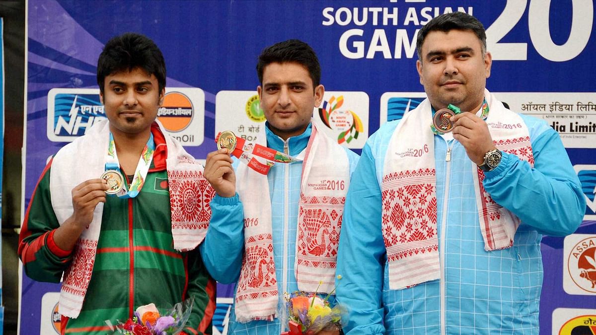 India’s flagbearer at the South Asian Games, Saurav Ghosal, points out the many reasons why the Games are important.