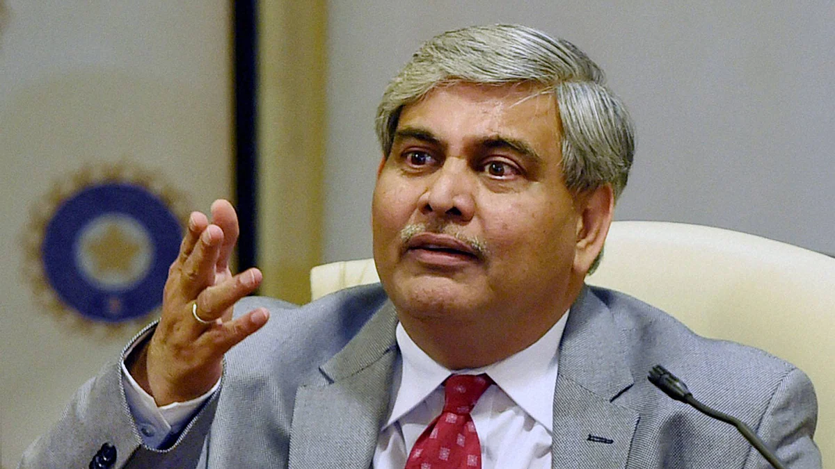 File photo of Shashank Manohar, the ICC President.