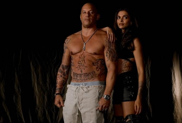 Finally. The first look of Deepika Padukone with Hollywood’s Vin Diesel in ‘xXx: The Return of Xander Cage’.