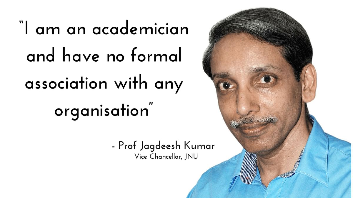 It’s easy to attach an ideological tag, but is the newly-appointed Vice-Chancellor of JNU being unfairly targeted?