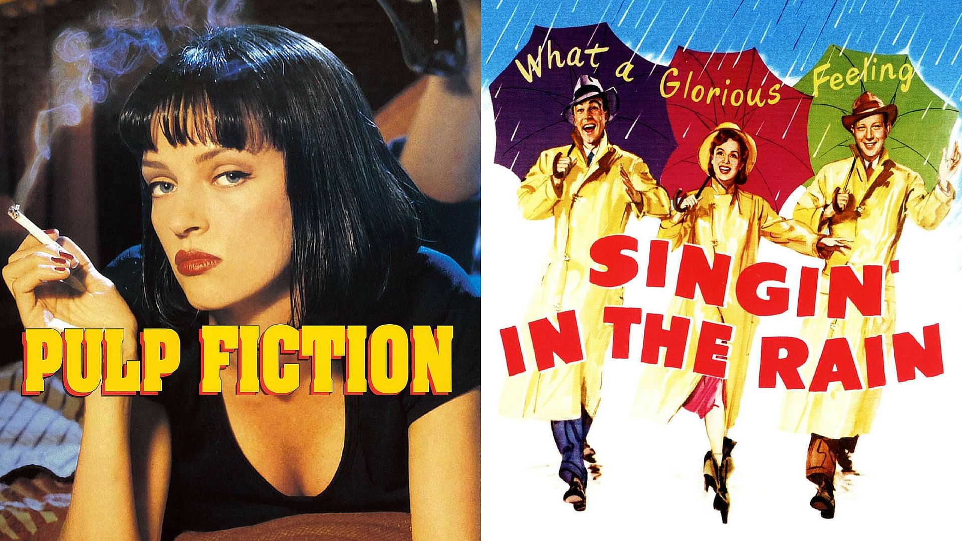 Can you believe that cult classics like<i> Pulp Fiction</i> and <i>Singin In The Rain </i>never won an Oscar for Best Picture? (Photos: Film posters)