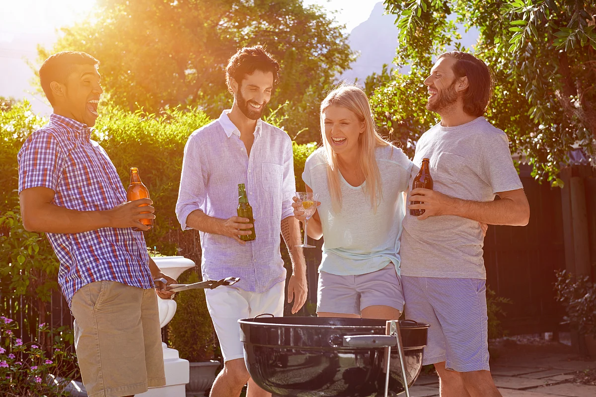 A perfect time to fire up the barbeque and call up a bunch of friends. (Photo: iStock)