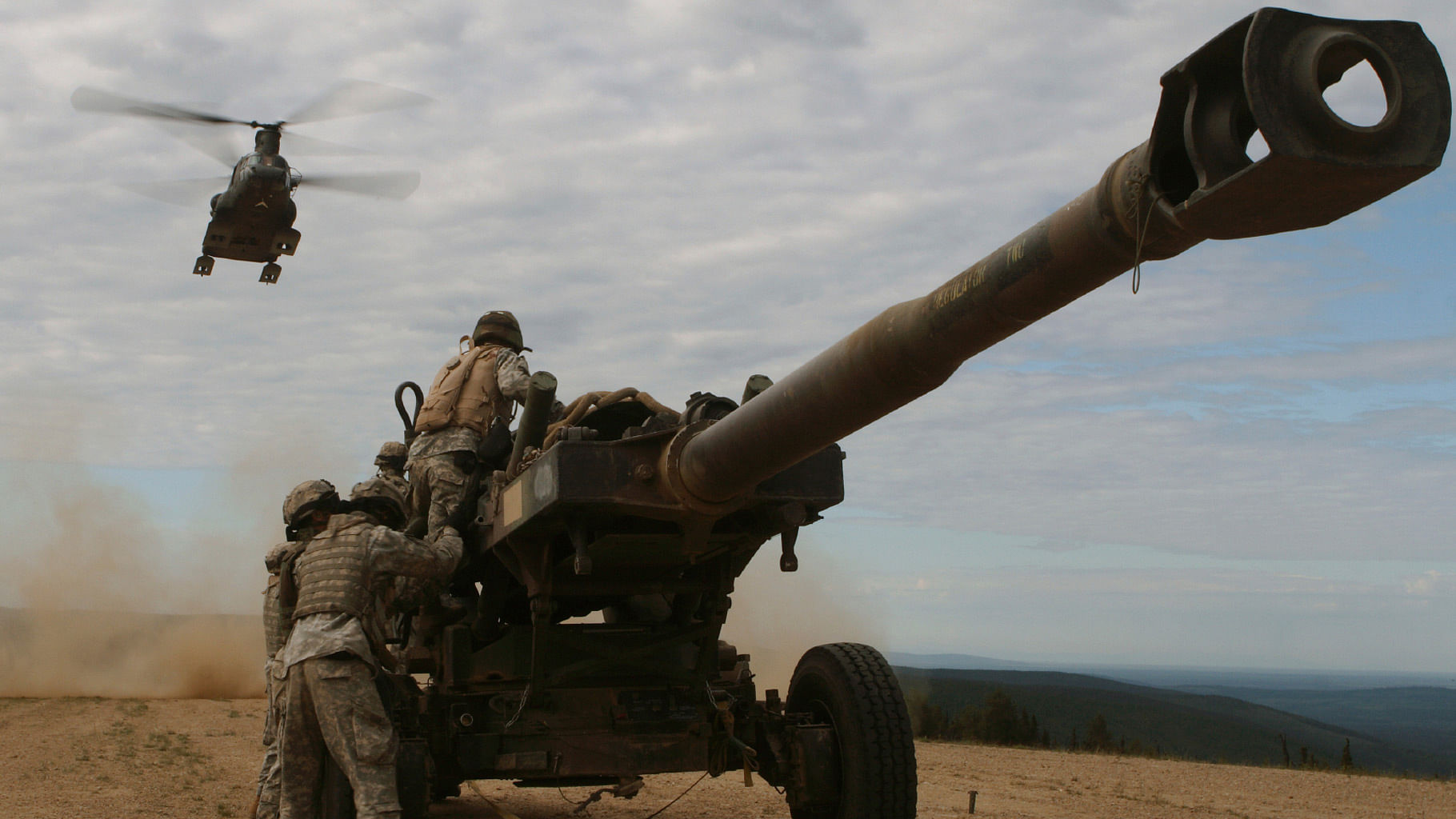 Representational image of a howitzer. (Photo: iStockphoto)