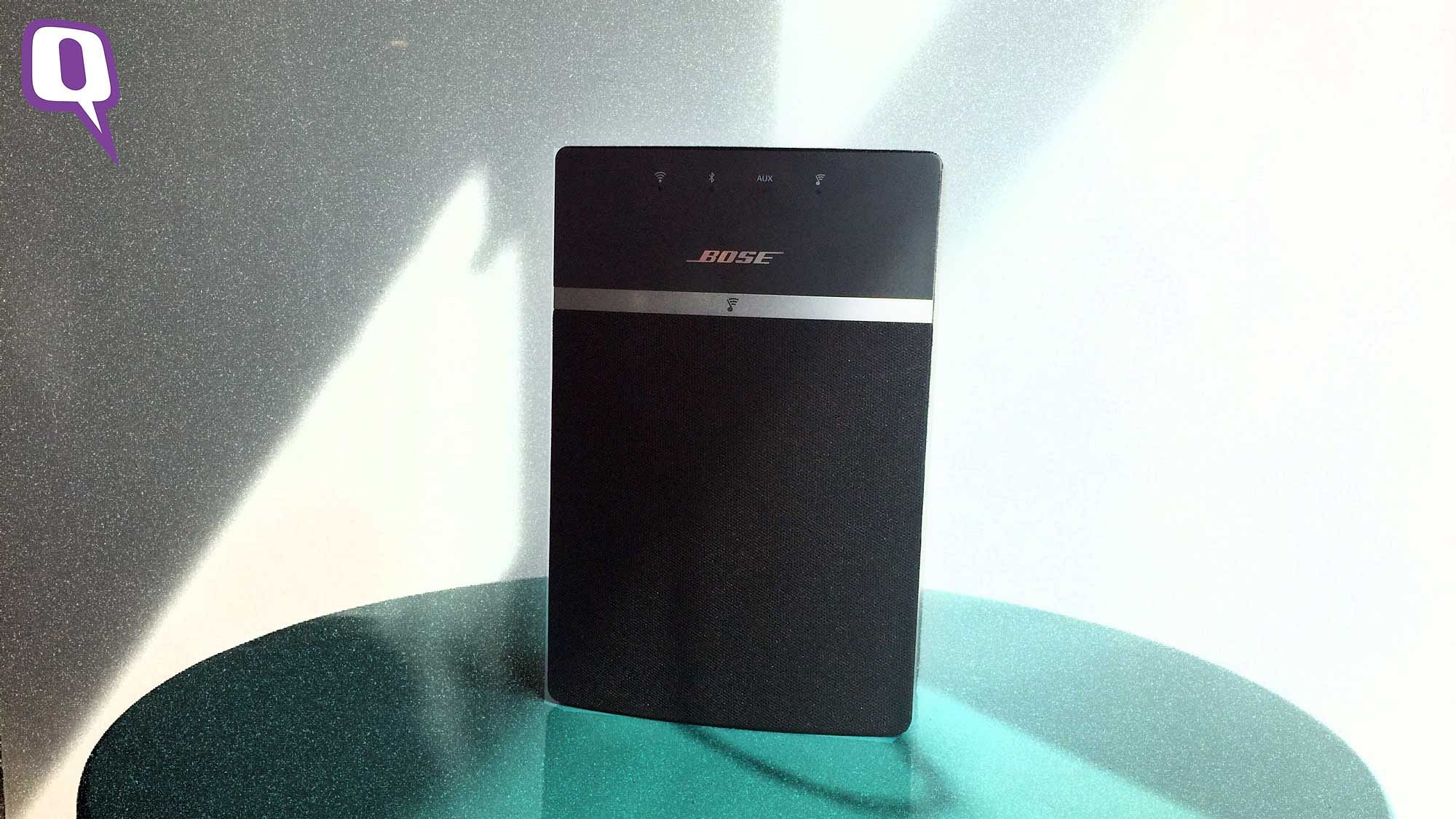 Bose SoundTouch 10. (Photo: <b>The Quint</b>)