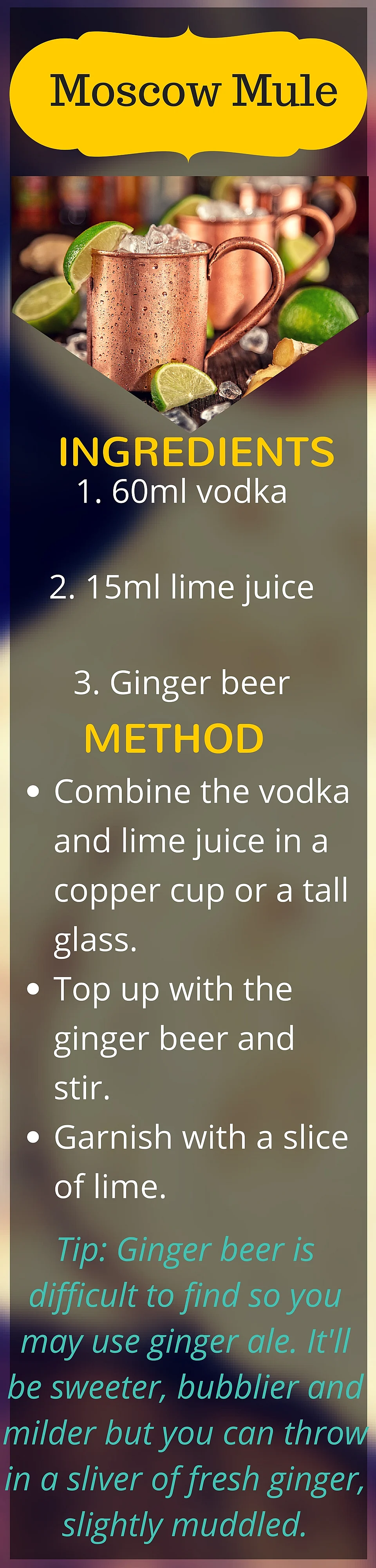 Psst. Can You Make Cocktails That Need Just 3 Ingredients?