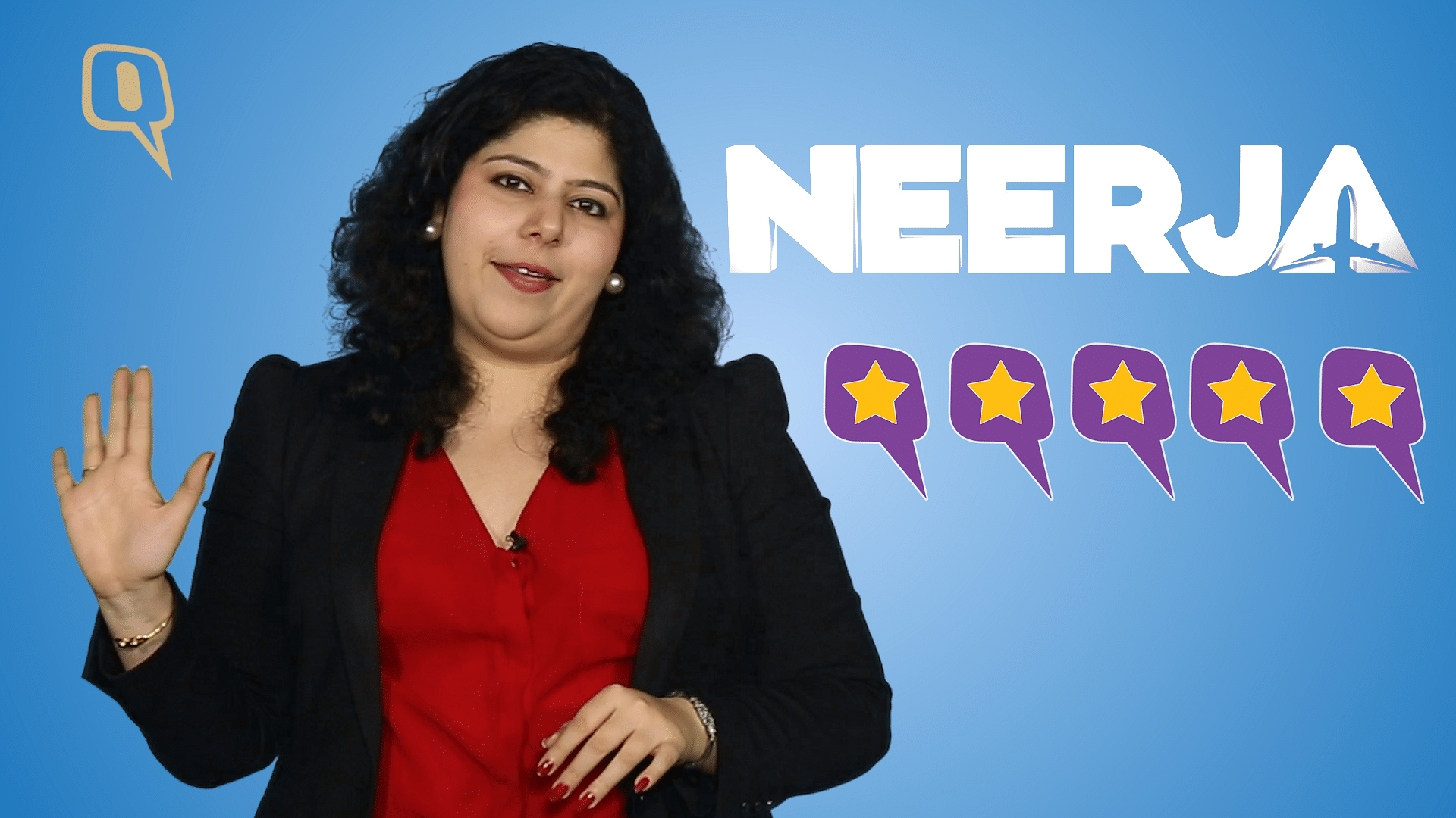Neerja Review (Photo: <b>The Quint</b>)