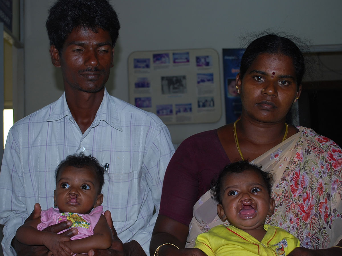These adults and children had no idea their cleft lips could be cured, before Smile Train came along.