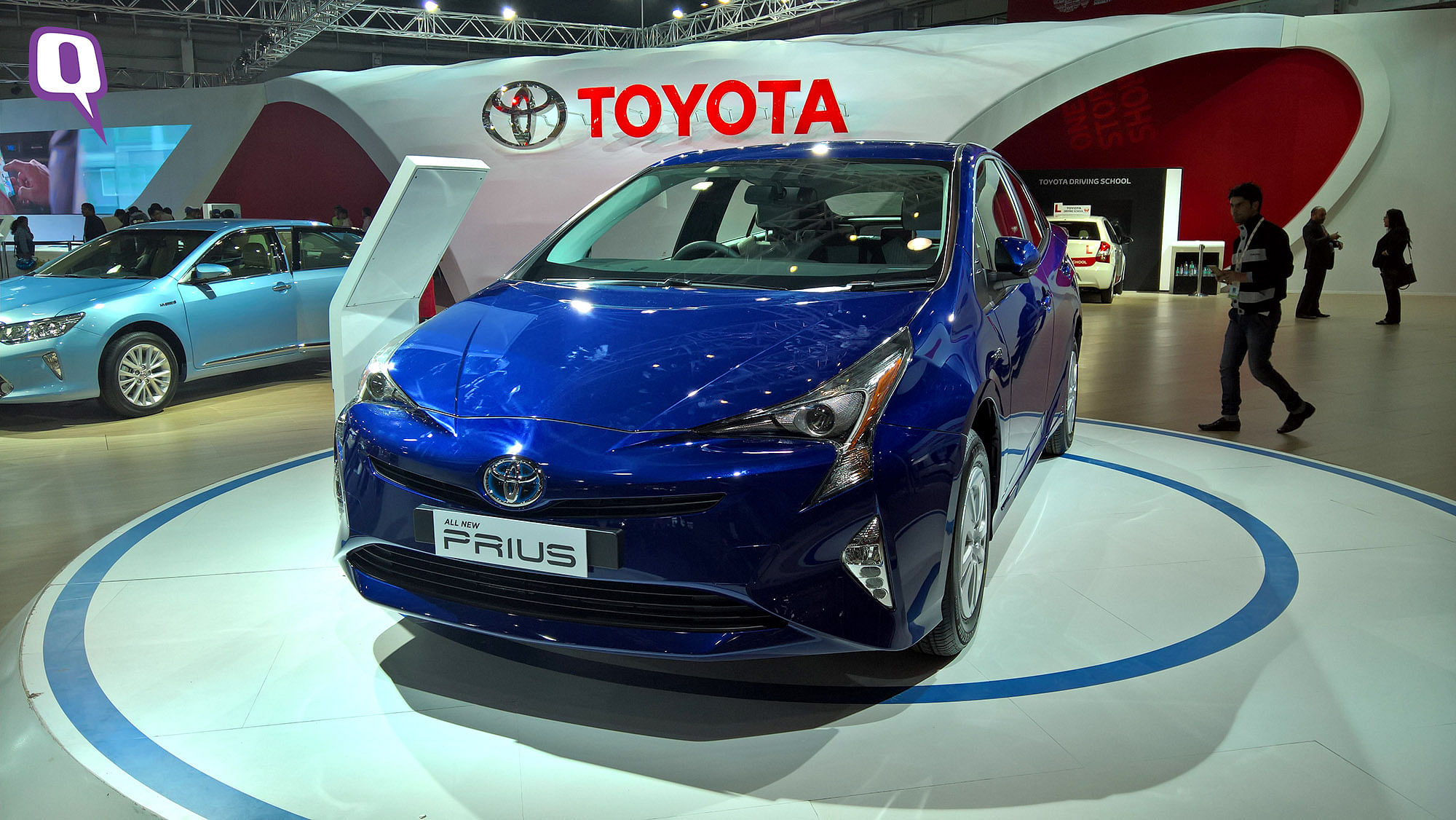 Toyota Prius hybrid coming to India this year. (Photo: <b>The Quint</b>)