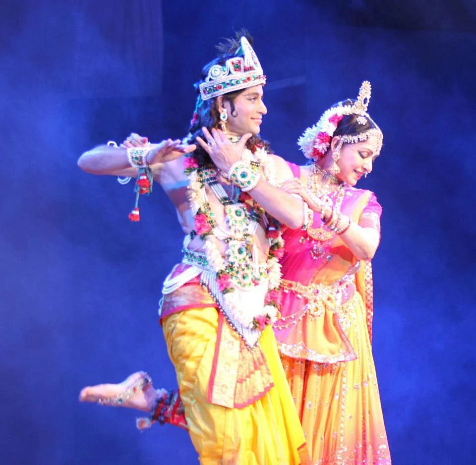 Hema Malini says it wasn’t easy balancing films with her passion for dance (Photo courtesy: Facebook)