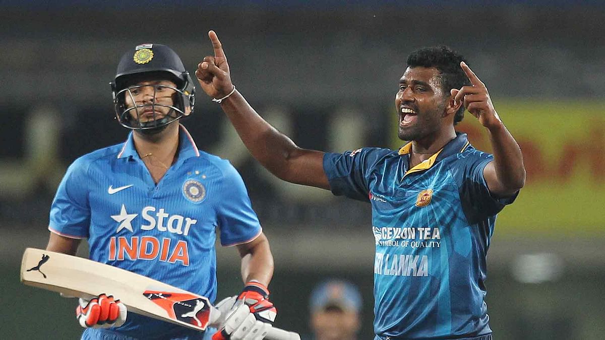 Match report of India’s 69-run victory over Sri Lanka in the second T20 in Ranchi.