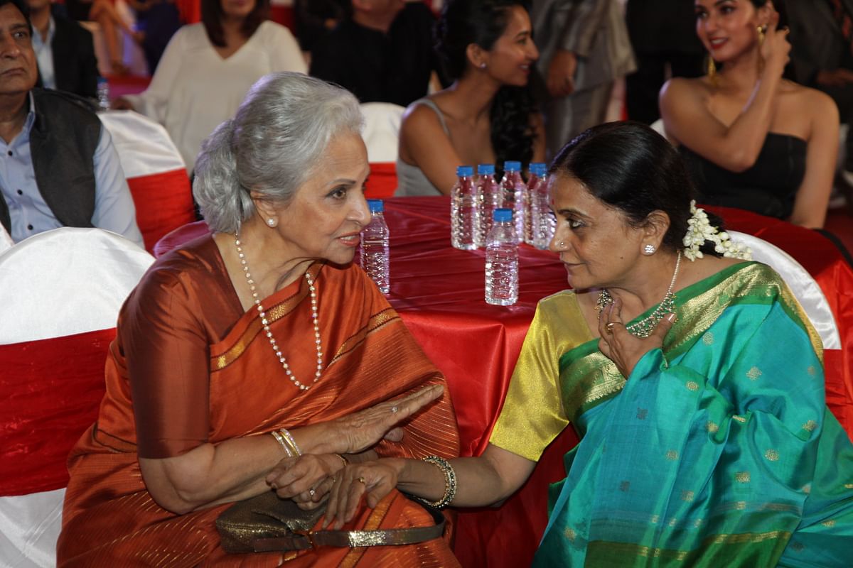 On her 78th birthday, Waheeda Rehman, one of Bollywood’s most graceful actors, looks back on her life and career.