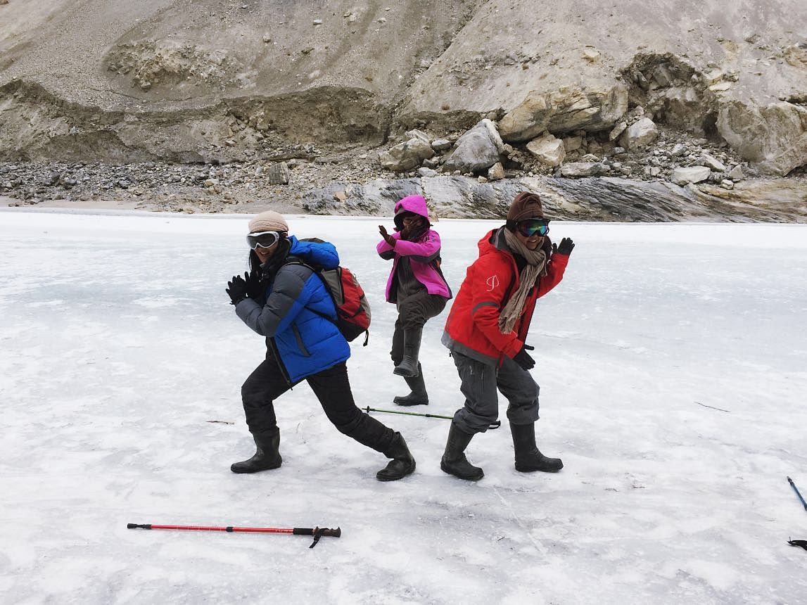 Chadar Trek in Ladakh is one of the most amazing treks on the frozen Zanskar River