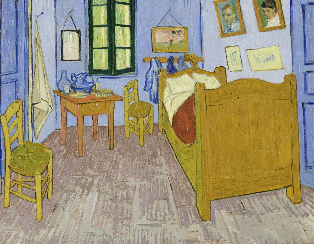 For a mere $10 you stand the opportunity of staying in Vincent van Gogh’s private chambers. 