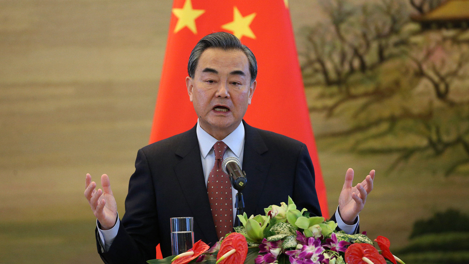 Chinese Foreign Minister Wang Yi. (Photo: AP)