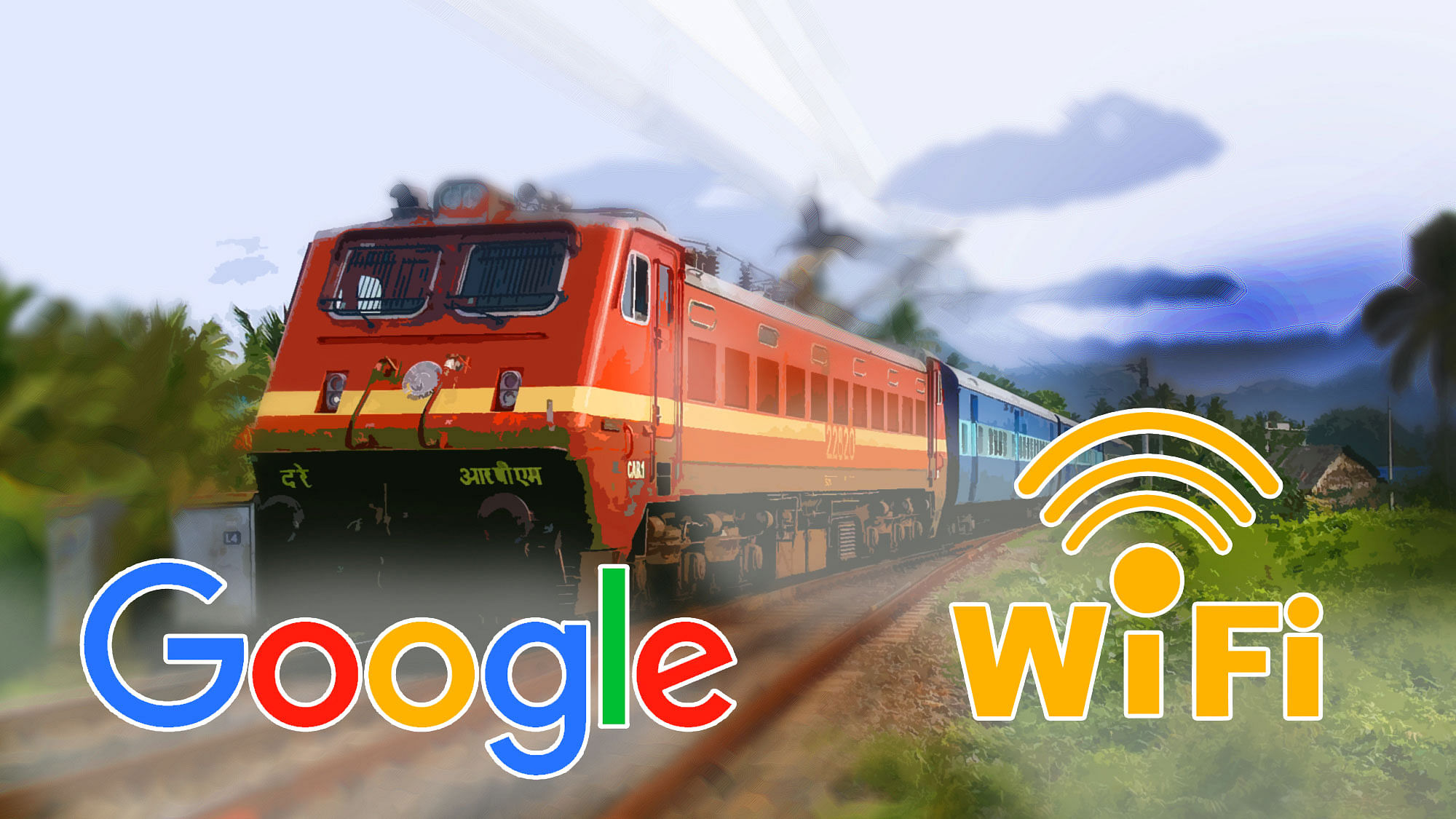 Google and Railtel will offer WiFi across 100 stations this year. (Photo: <b>The Quint</b>)