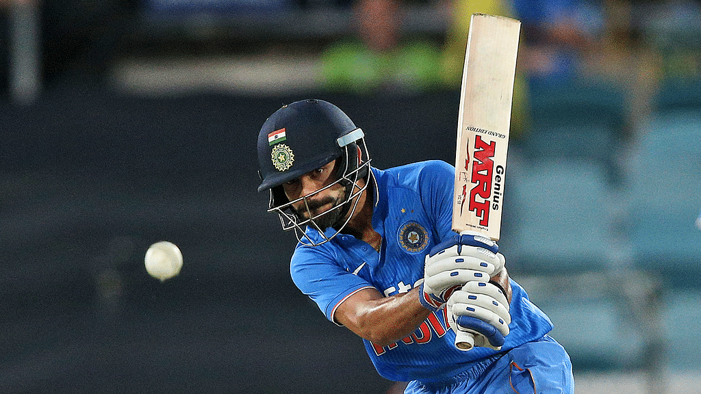  India beat Pakistan by five wickets in the Asia Cup game at Mirpur on Saturday.