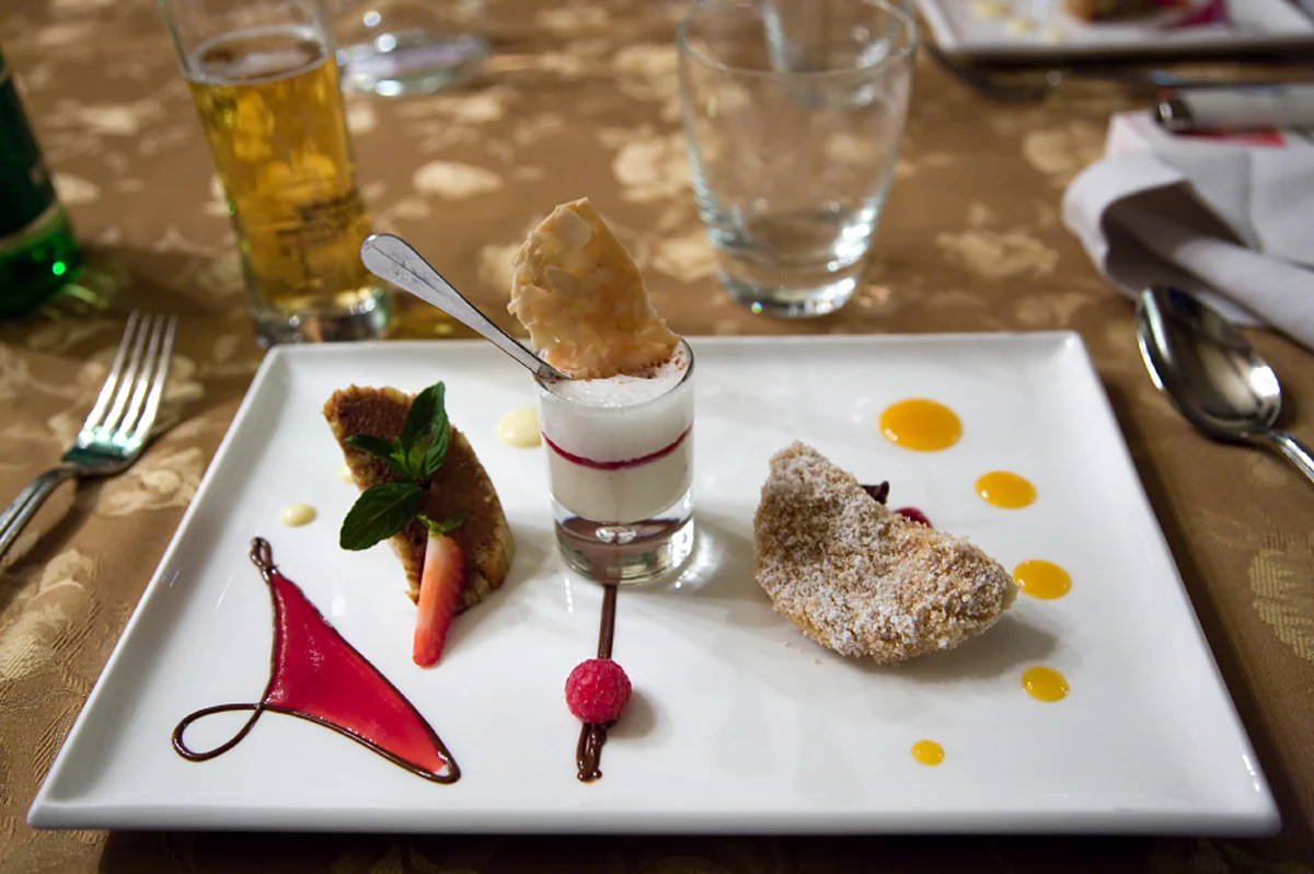 The beer cheesecake will make you wanna just <i>live</i> in its sweet heavenly haze. (Photo: iStock)
